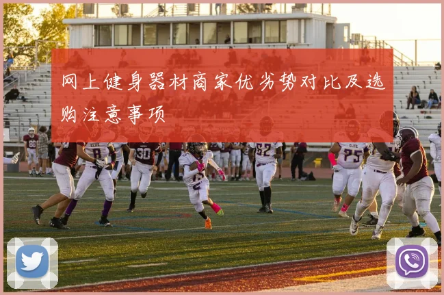 网上健身器材商家优劣势对比及选购注意事项